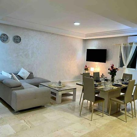 Appartement Haut Standing 3 Chambres Avec Terasse Quartier Gueliz Hivernage A Marrakech I19 Marrakesch Exterior foto