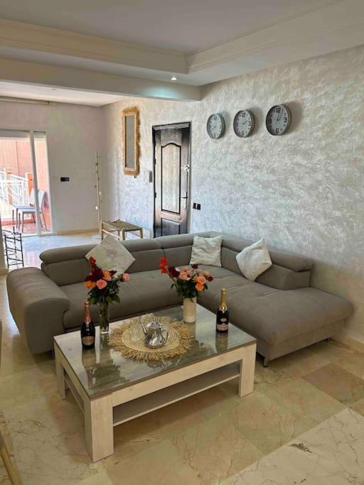Appartement Haut Standing 3 Chambres Avec Terasse Quartier Gueliz Hivernage A Marrakech I19 Marrakesch Exterior foto
